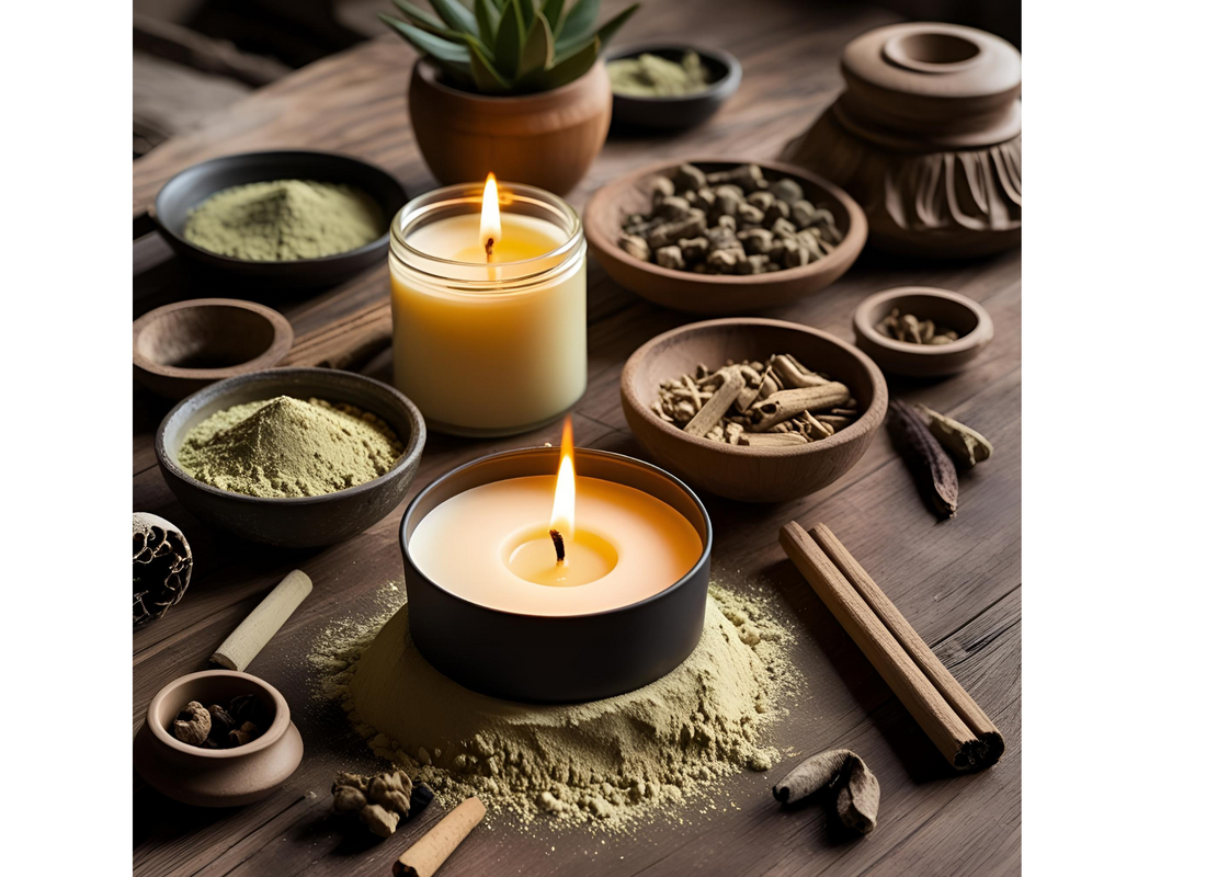 ✨ Bien utiliser les bougies parfumées et la poudre d’encens naturelle : rituels, précautions & recyclage