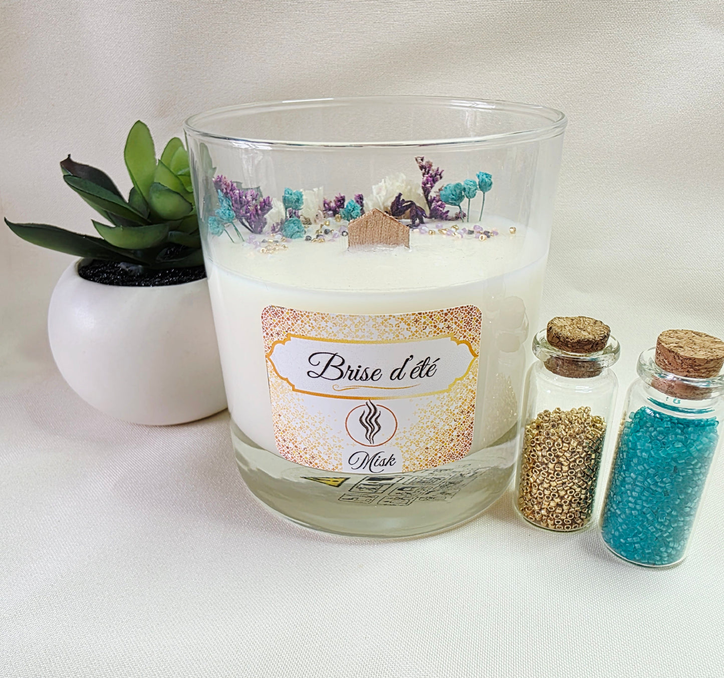 Bougie parfumée - Parfum Brise d'été