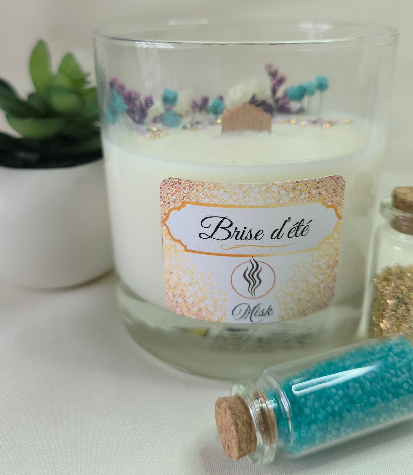 Bougie parfumée - Parfum Brise d'été