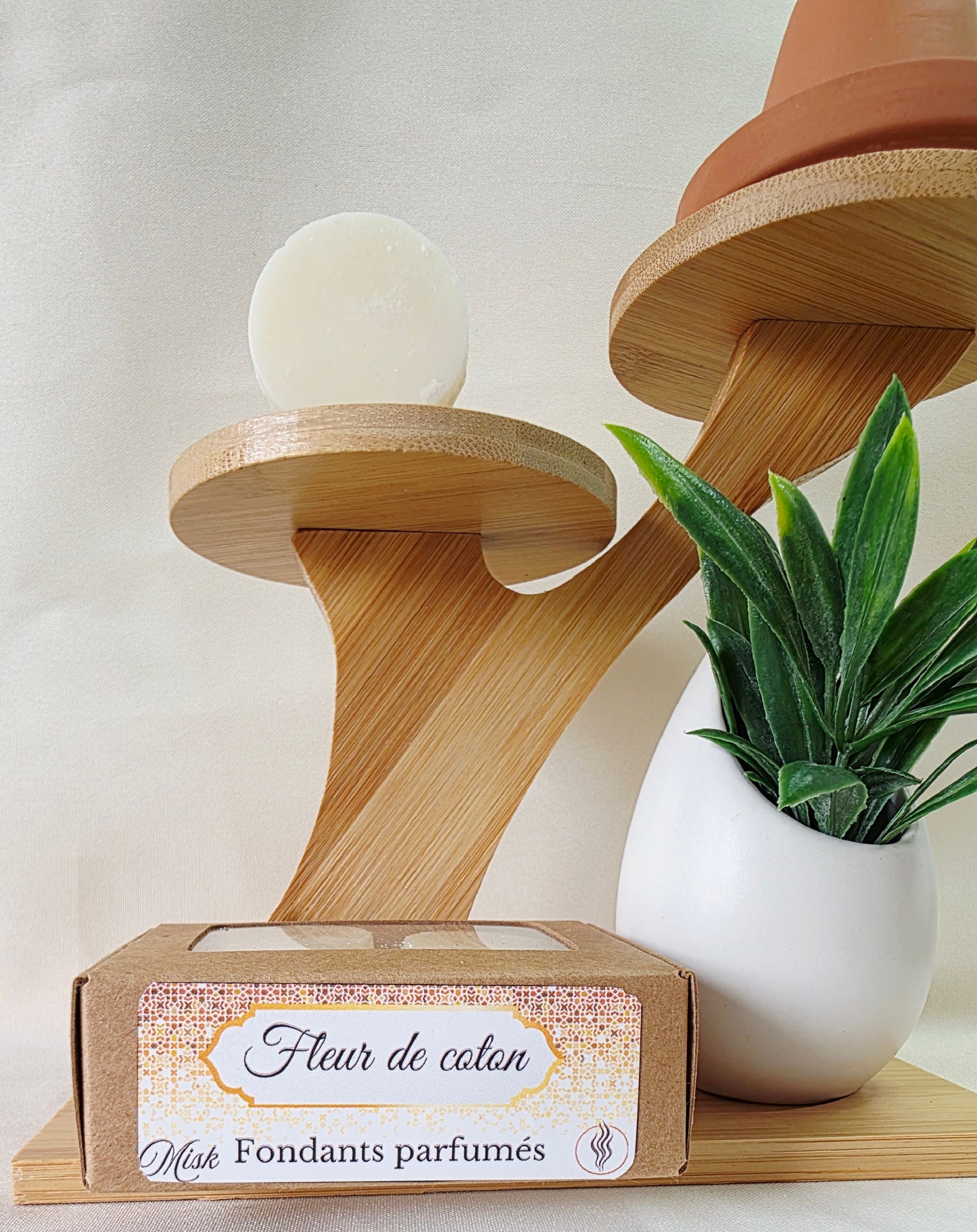 Fondants parfumés - Parfum Fleur de coton