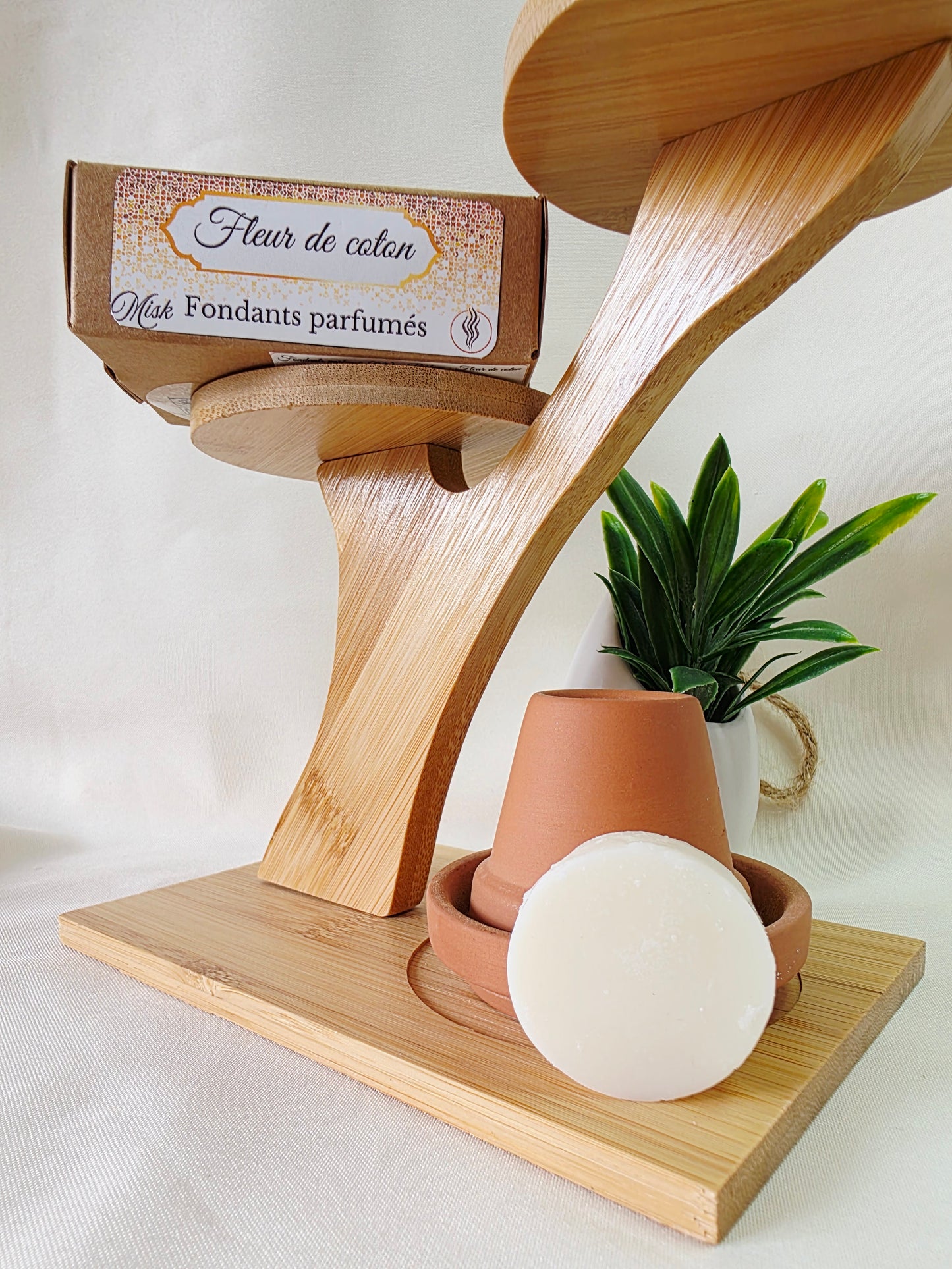 Fondants parfumés - Parfum Fleur de coton