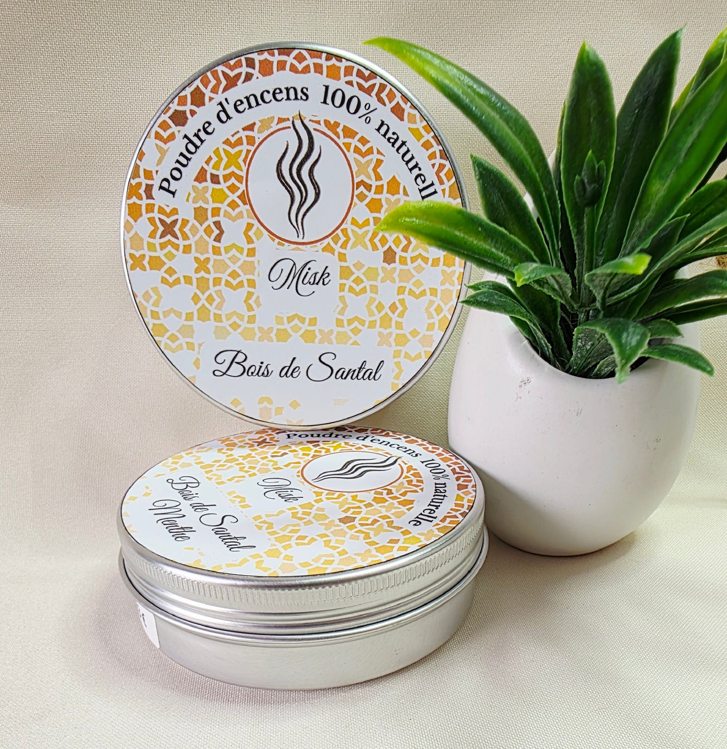 Encens en poudre 100 % naturelle