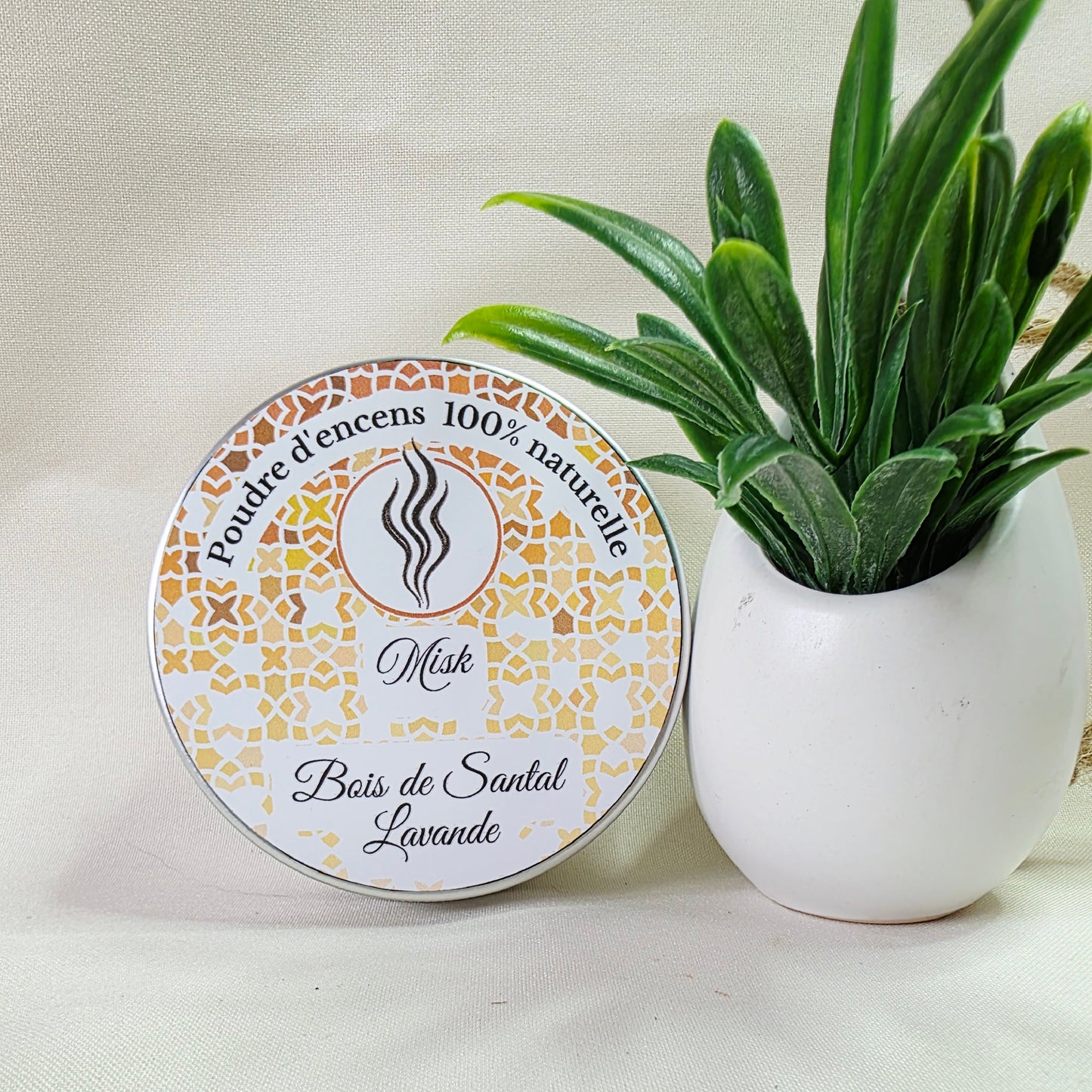 Encens en poudre 100 % naturelle