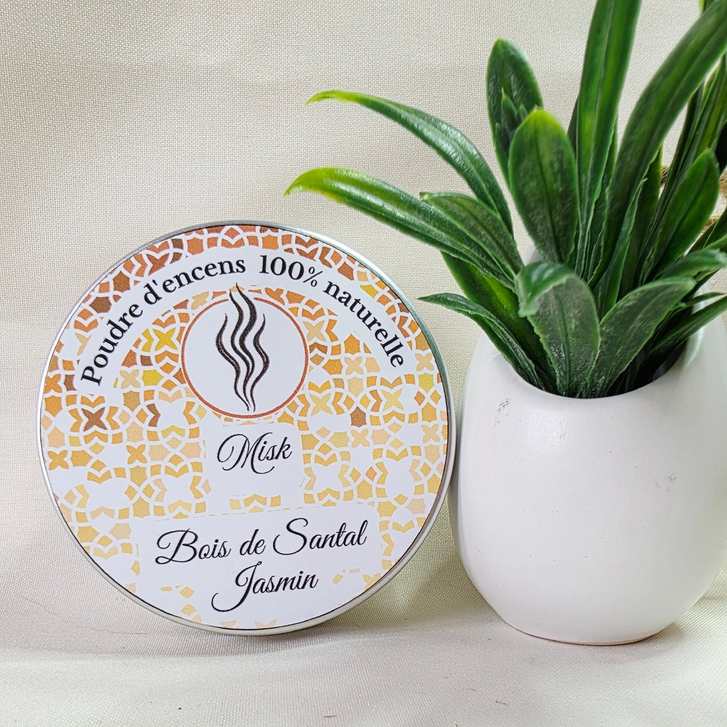 Encens en poudre 100 % naturelle