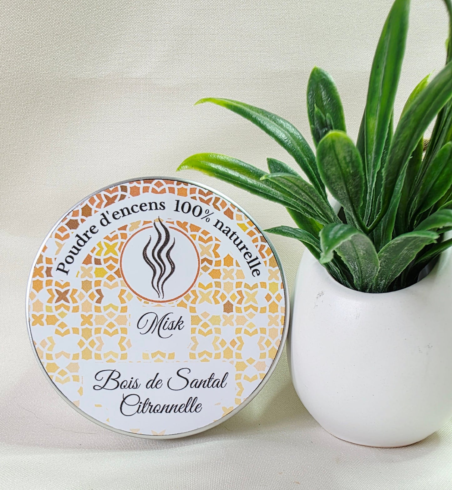 Encens en poudre 100 % naturelle