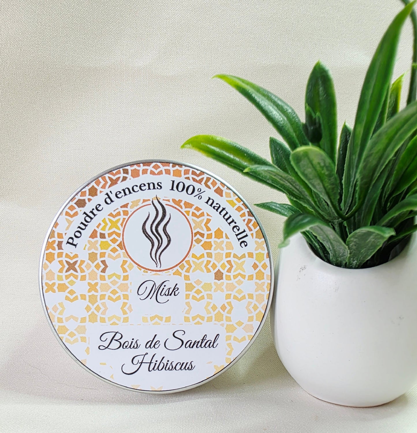 Encens en poudre 100 % naturelle