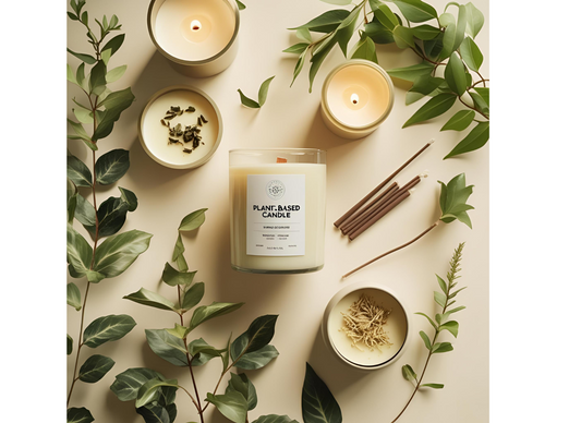 🕯️ Pourquoi choisir des bougies végétales et de l’encens naturel ?