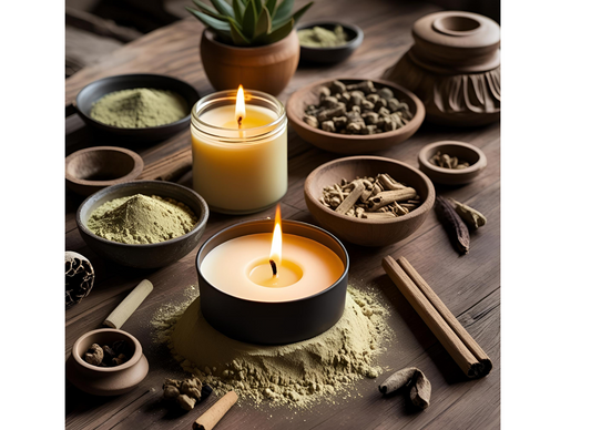 ✨ Bien utiliser les bougies parfumées et la poudre d’encens naturelle : rituels, précautions & recyclage