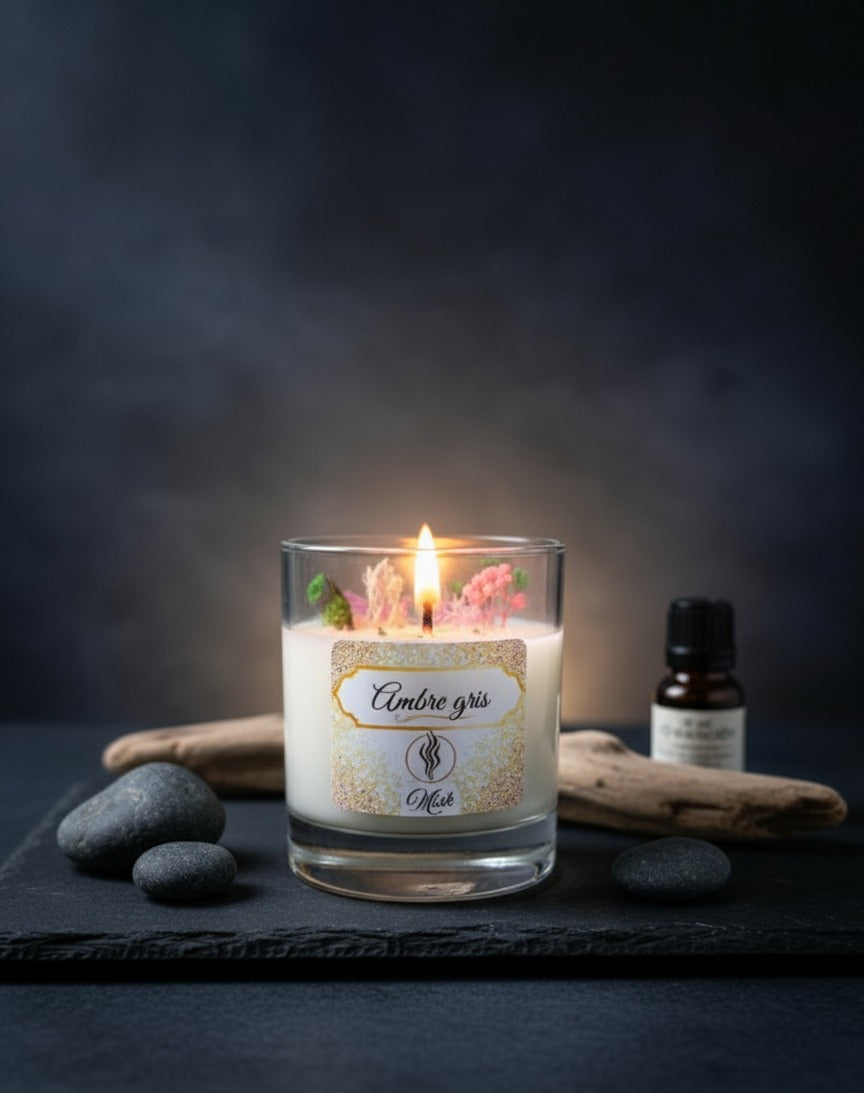 Combien de temps l'odeur d'une bougie reste-t-elle ? Secrets d'une ambiance parfumée durable