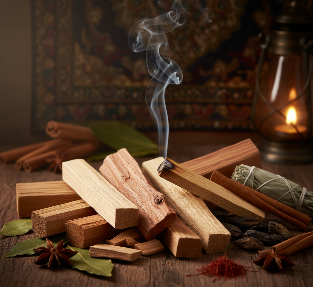 Les bois aromatiques : trésors naturels pour les sens