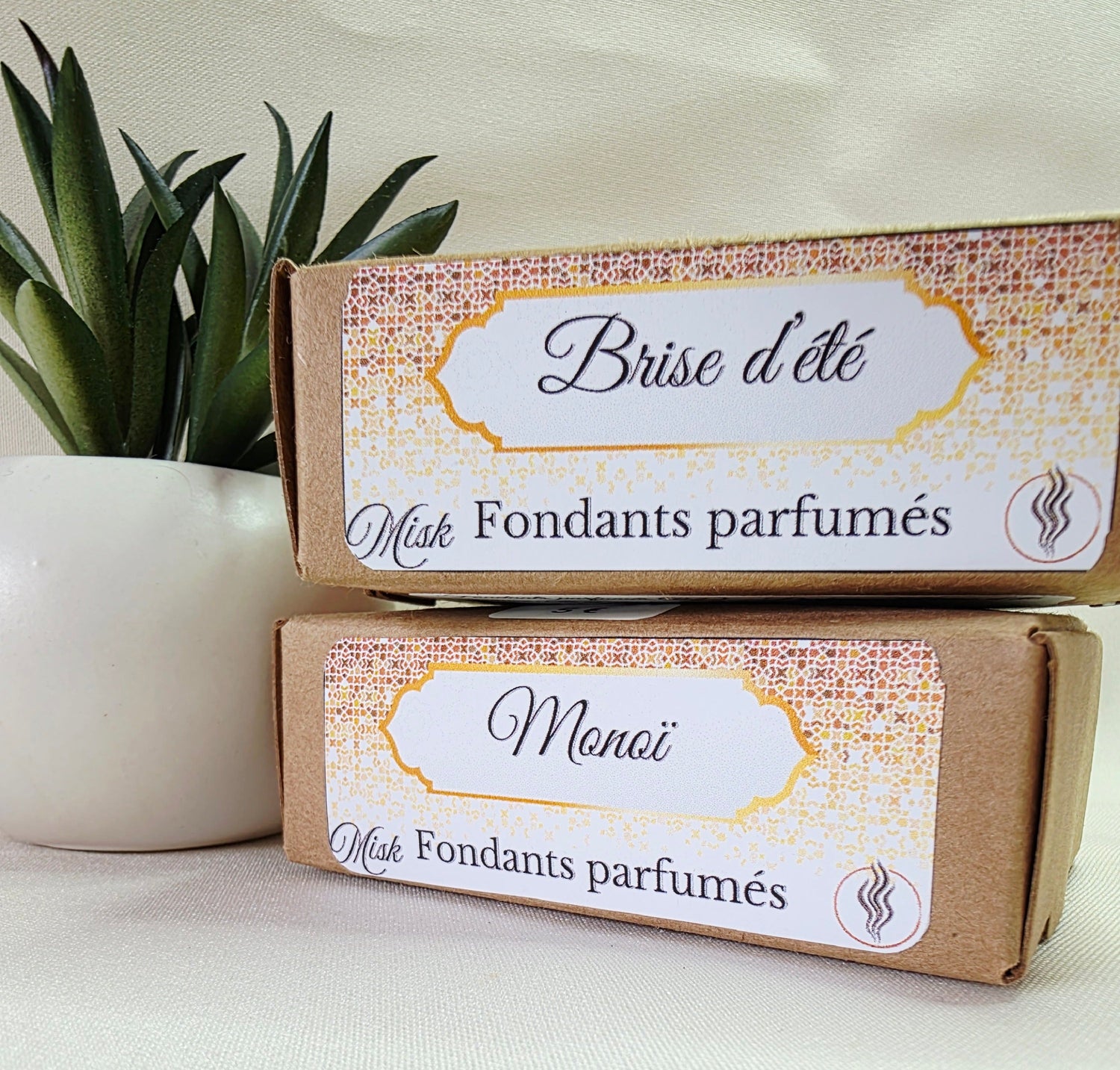 Fondants parfumés