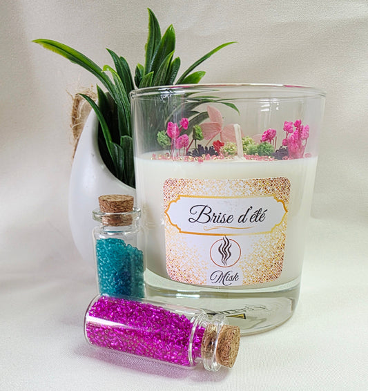 Bougie parfumée - Parfum Brise d'été
