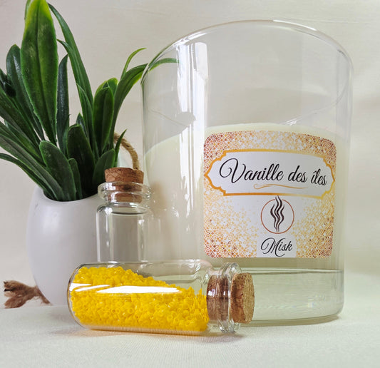 Bougie parfumée - Parfum Vanille des îles