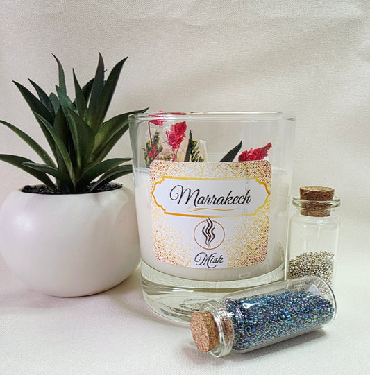 Bougie parfumée - Parfum Marrakech