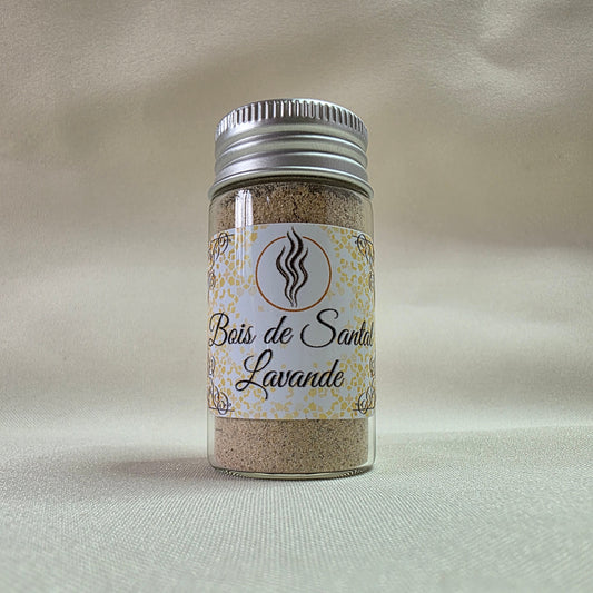 Encens en poudre 100 % naturelle