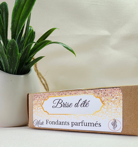 Fondants parfumés - Parfum Brise d'été