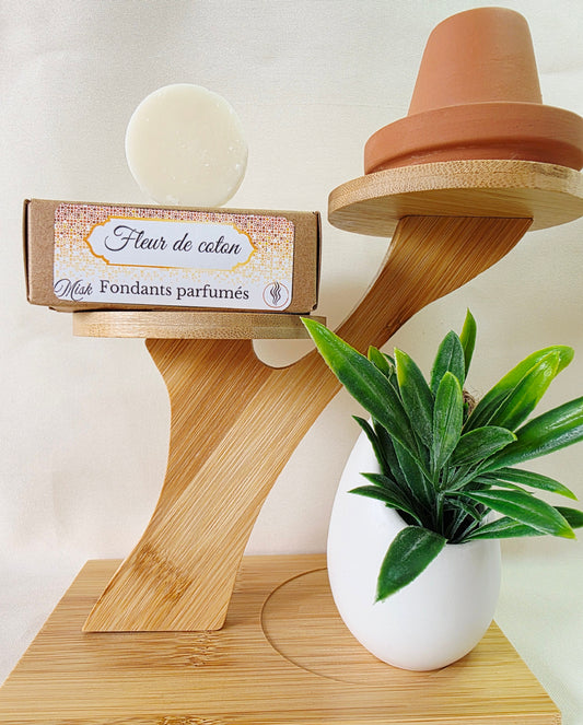 Fondants parfumés - Parfum Fleur de coton