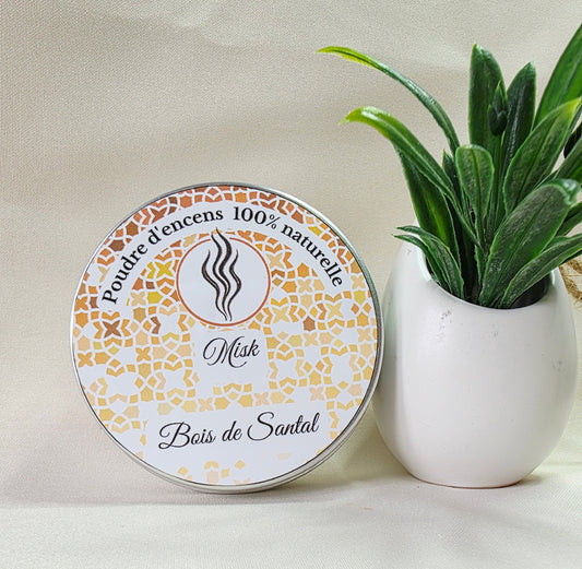 Encens en poudre 100 % naturelle