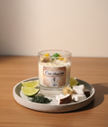 Bougie parfumée - Parfum Coco citron vert