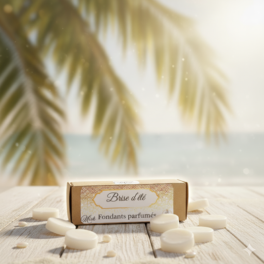 Fondants parfumés - Parfum Brise d'été