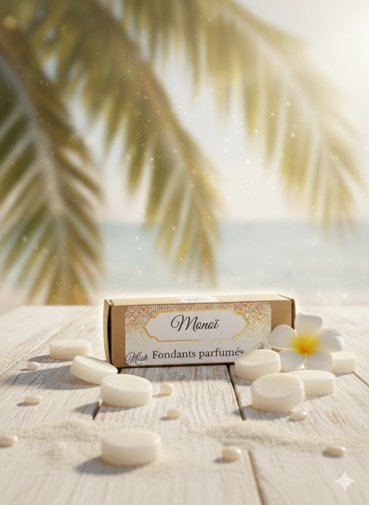 Fondants parfumés - Parfum monoï
