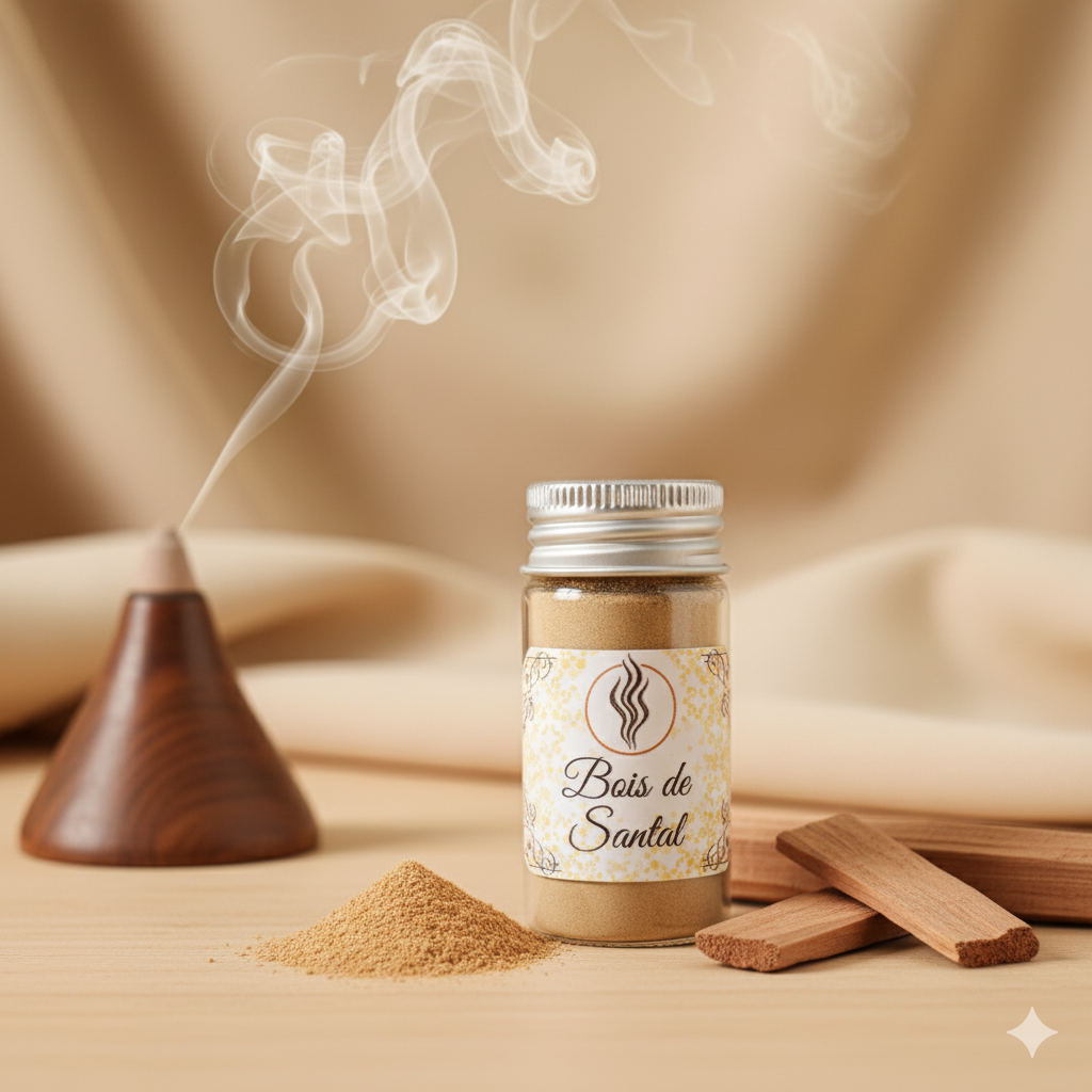 Encens en poudre 100 % naturelle