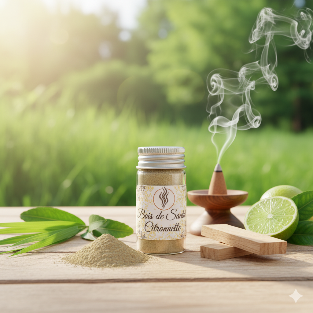 Encens en poudre 100 % naturelle