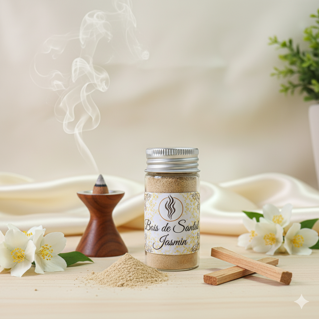 Encens en poudre 100 % naturelle