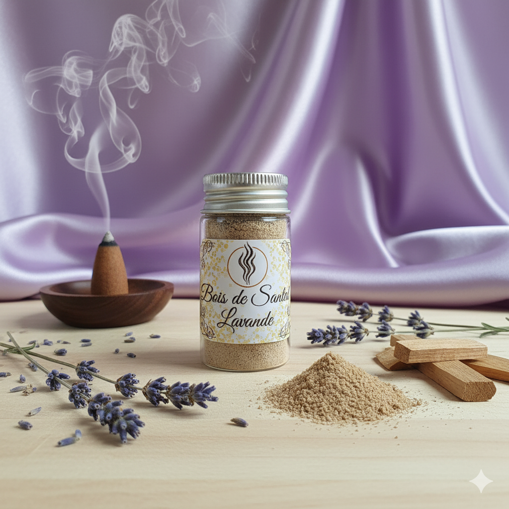 Encens en poudre 100 % naturelle