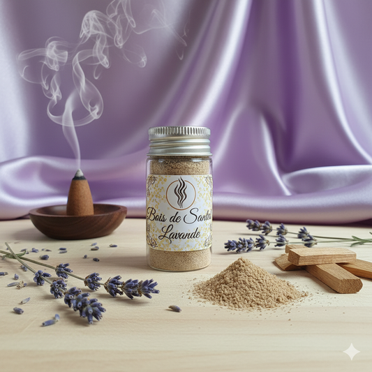 Encens en poudre 100 % naturelle