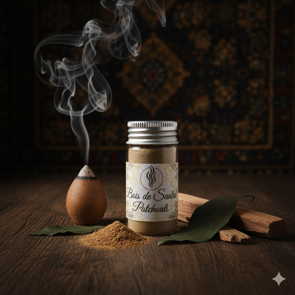 Encens en poudre 100 % naturelle