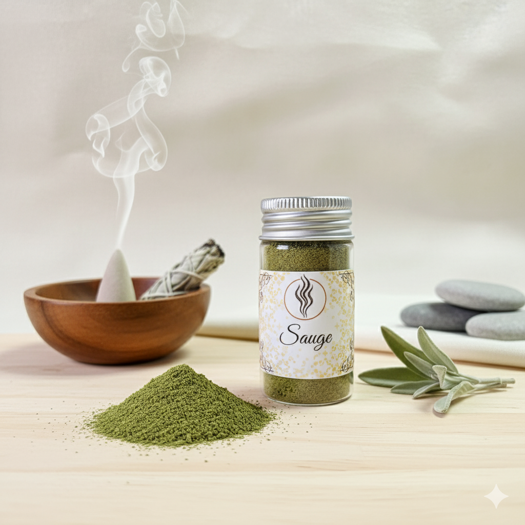 Encens en poudre 100 % naturelle